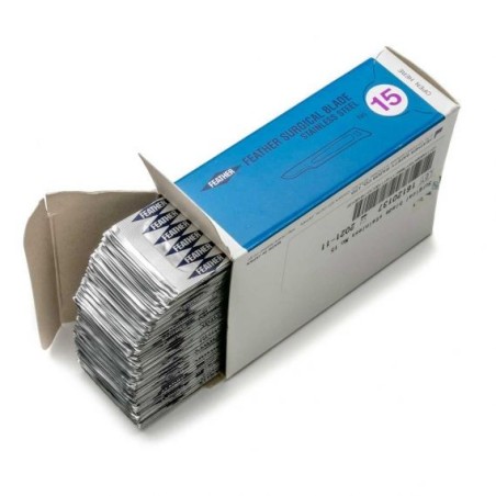 Feather Surgical Blades No.15