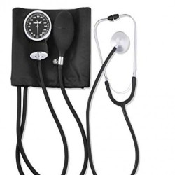 ANEROID SPHYGMO.W/STETHO....