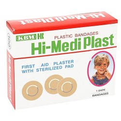 Hi-Mediplast Adh. Plaster...
