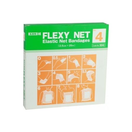 Elastic Net Bandage"Flexy-Net" 2.5cm x25m No.4