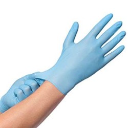 powder free nitrile exam...