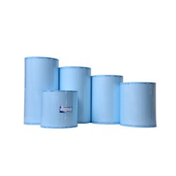 لفة تعقيم وجة ورق ووجة شفاف...