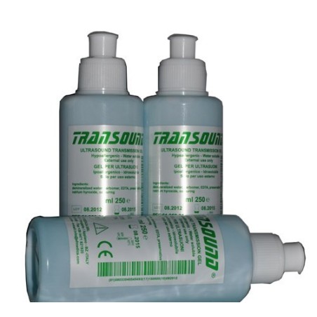 التراساوندجيل 250 ملي ترانساوند عبوة 25