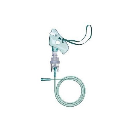 Oxygen Mask +Nebulizer+7 Foot Tube, Pedia