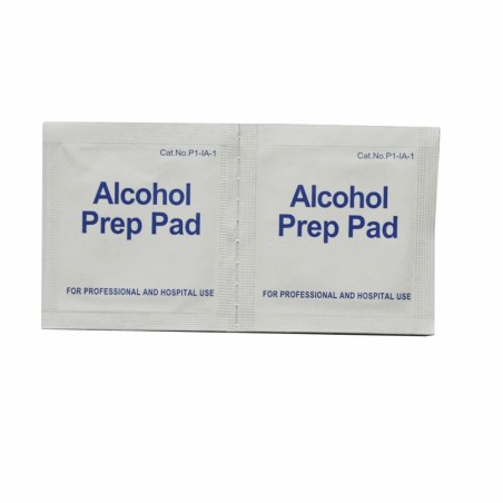 Alcohol Pre Pads 60 x 28 mm Bx100,Cs50 Bx
