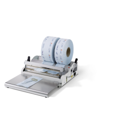 جهازتلحيم اكياس مع صينية...