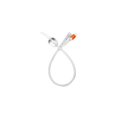 Foley Catheter 2 way 100% Silicone HV 18Fr x 30ml