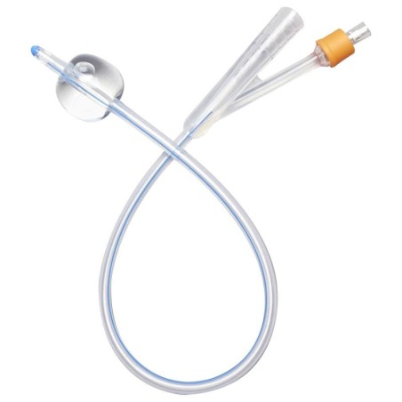 Foley Catheter 2 way 100% Silicone HV 24Fr
