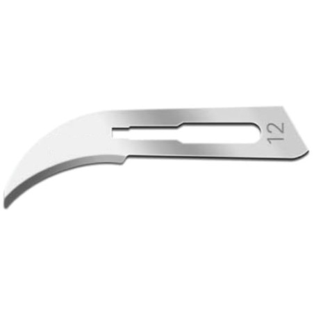 KBM Surgical Blade Carbon Steel No.12