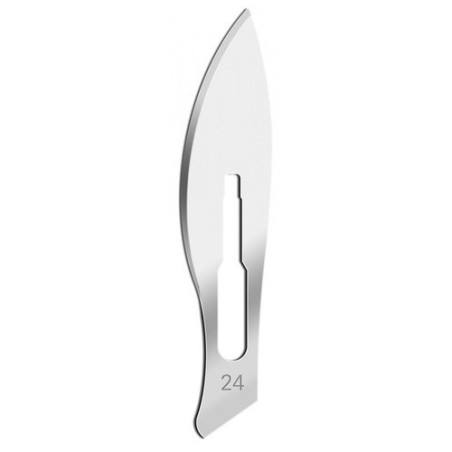 سلاح مشرط جراحي كربون ستيل   24 صيني A