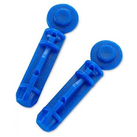 KBM Twist Top Lancet Blue 26G /200