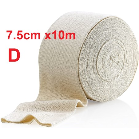 Elastic Tubular Bandage 7.5cm x10m No.D