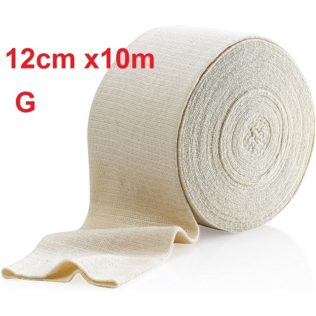 Elastic Tubular Bandage 12cm x10m No.G