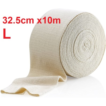 Elastic Tubular Bandage 32.5cm x10m No.L