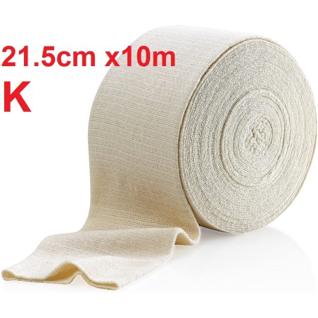 Elastic Tubular Bandage 21.5cm x10m No.K