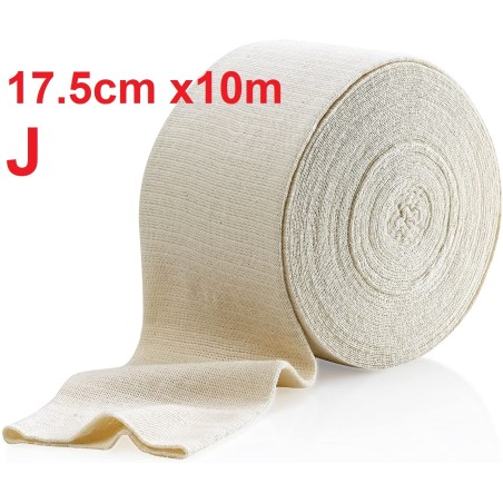 Elastic Tubular Bandage 17.5cm x10m No.J