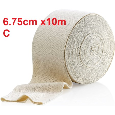Elastic Tubular Bandage 6.75cm x10m No.C