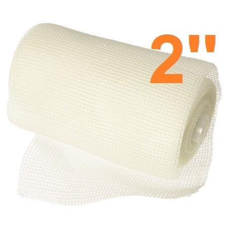 رباط فيبرقلاس لتجبير الكسور ابيض 2" * 4ياردةA