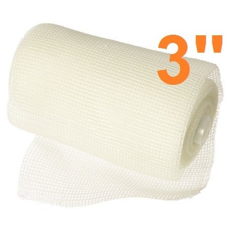 Fiberglass Casting Tape White 3"x 4yds