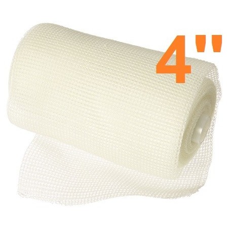 رباط فيبرقلاس لتجبير الكسور ابيض 4" * 4ياردةA