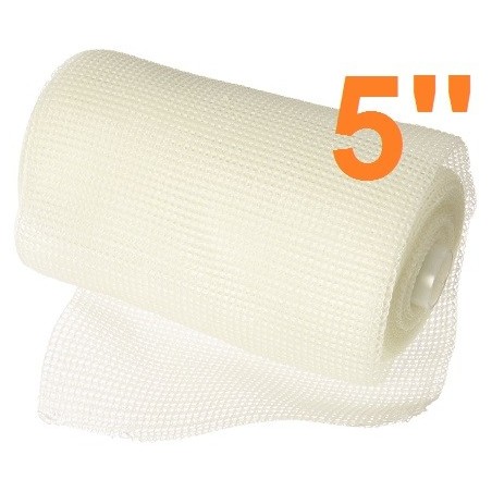 Fiberglass Casting Tape White 5"x 4yds