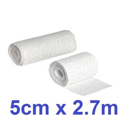 KBM Plaster Of Paris Bandage 5cm x 2.7m