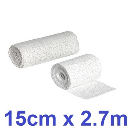 KBM Plaster Of Paris Bandage 15cm x 2.7m