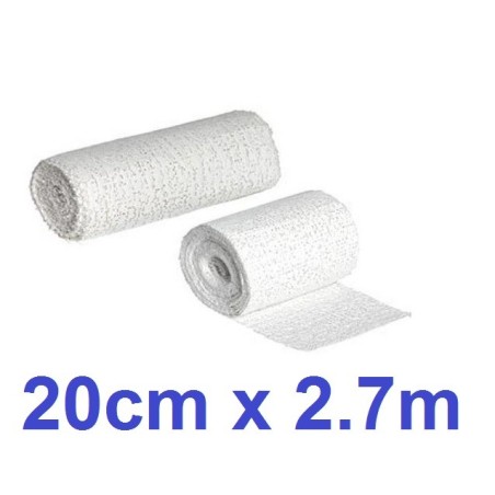 KBM Plaster Of Paris Bandage 20cm x 2.7m