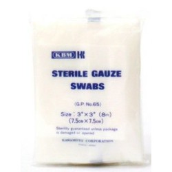 Sterile Gauze Swabs 3" x...