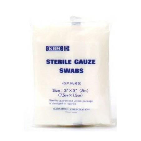 Sterile Gauze Swabs 3" x 3"- 8 Ply ,18*11pk10