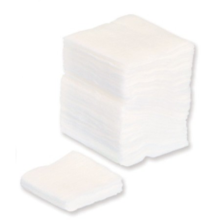 Gauze Swabs White 2"x2"x12Ply /100