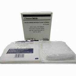 Sterile Gauze Swabs 4" x...