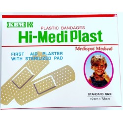 100 / بلاستر قطع 19 * 72مم ع