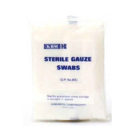 Sterile Gauze Swabs 4" x 4" - 12 Ply, Pk