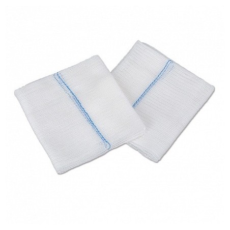 X-ray Gauze Swab 4"x4"x8Ply / 100