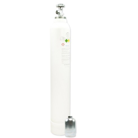 Oxygen Cylinder 3.4 liter. CGA Valve