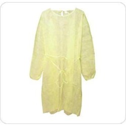 Isolation Yellow Gown  20 gm