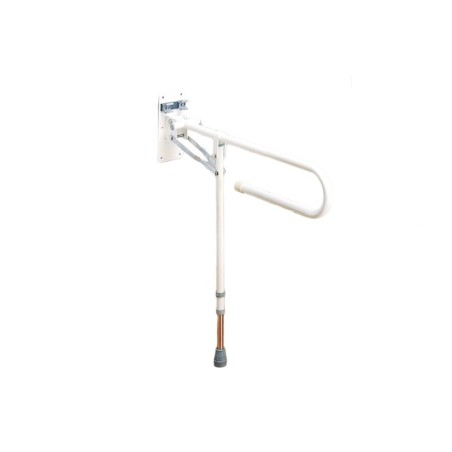 FOLD-AWAY GRAB RAIL W/*SUPPORTING LEGNo.506D D