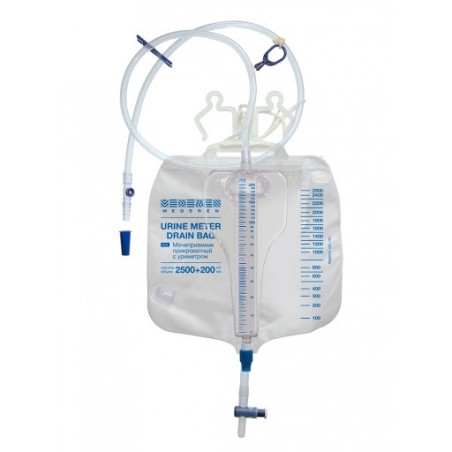 Urine Bag 2000ml+Urine Meter 200ml