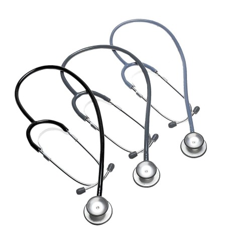 سماعة طبيب دبلكس 2.0 المونيوم فضي 01-4200