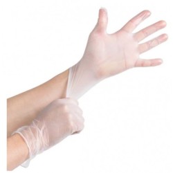 Vinyl Gloves Medium Size