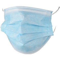 قناع جراحين(اسنان) ازرق 3ط...