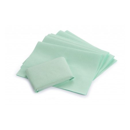 ورق اخضر للتعقيم 100*100سم كريب