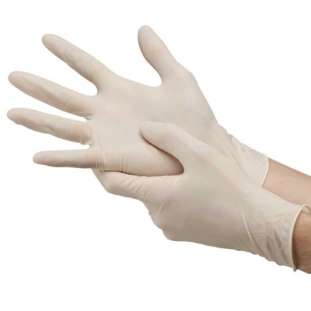 Powder Free Latex Exam Gloves SMALL