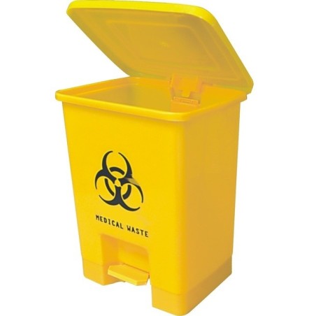 SHARP CONTAINER 60 LITER OPENING BY FOOT