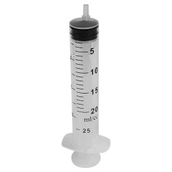 Syringe 20cc Luer Slip 18Gx...