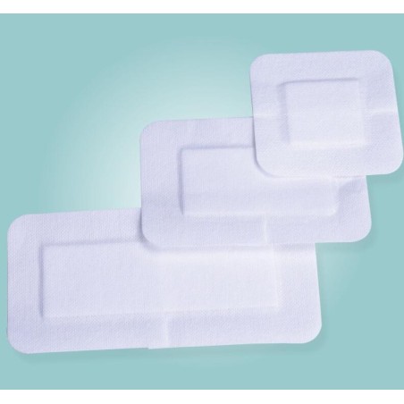 Surgin Pore Adhe.Dressing Ster. 80*130mm/30